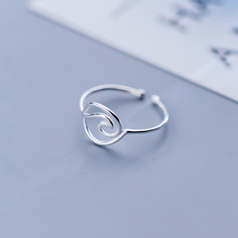 925 Sterling Silver Opening Ring